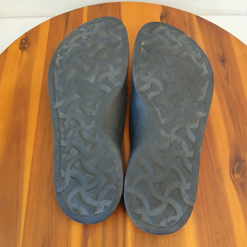 Birkenstock Honolulu EVA Flip Flop Mens 40 Black Lightweight Waterproof Sandal